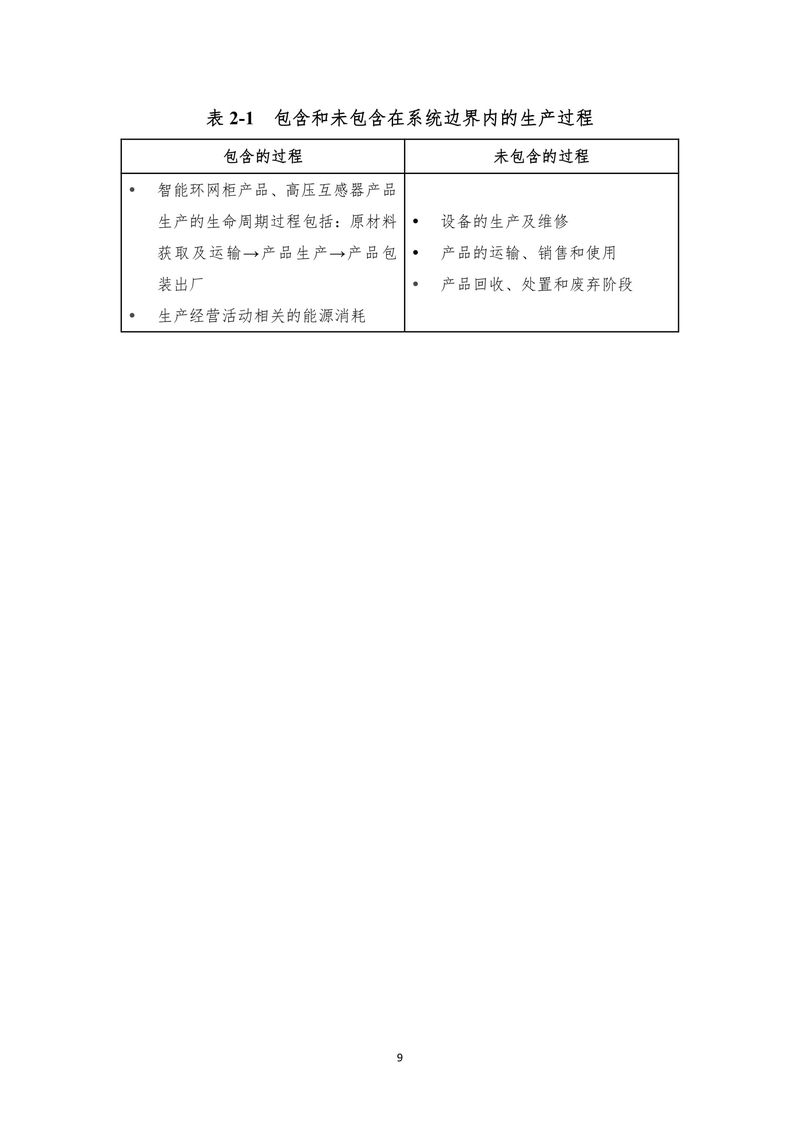 河南澳美电气有限公司2024年度产品碳足迹报告-10